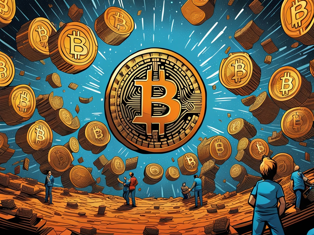Stunning 10% Bitcoin Price Drop Observed Amid Market Turmoil ??