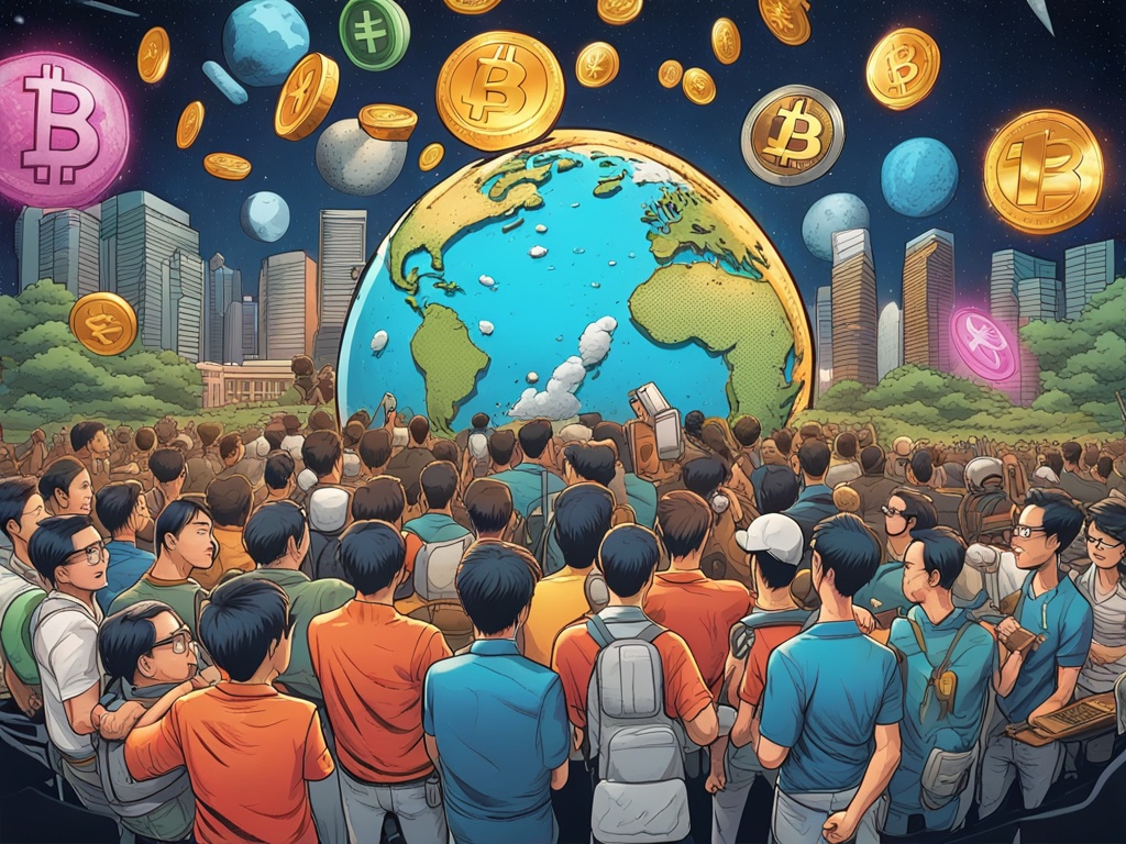 Remarkable Growth of 13 Crypto Licenses Approved in Singapore ??