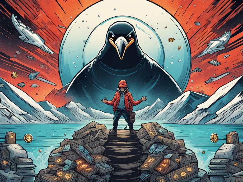 Stunning 58% Plummet of PENGU Token Captured Within Day ??