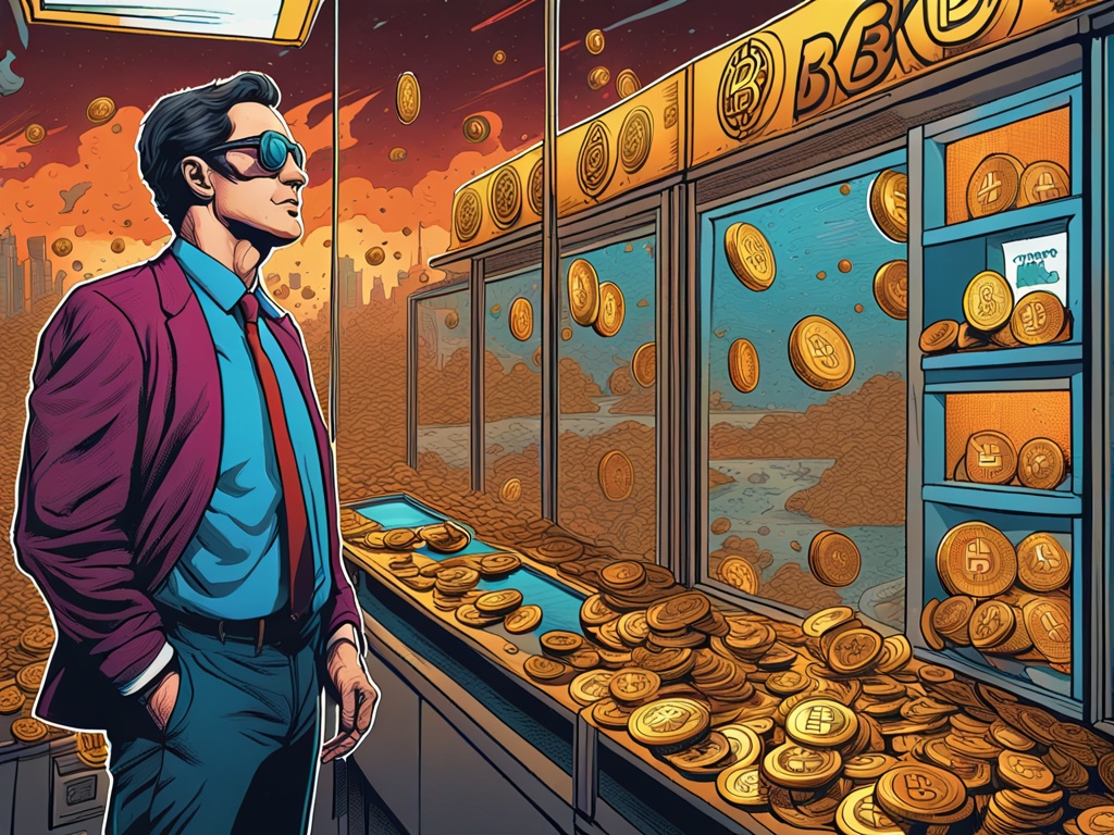 Shocking 30% Drop Predicted for Bitcoin Amid Market Volatility ??