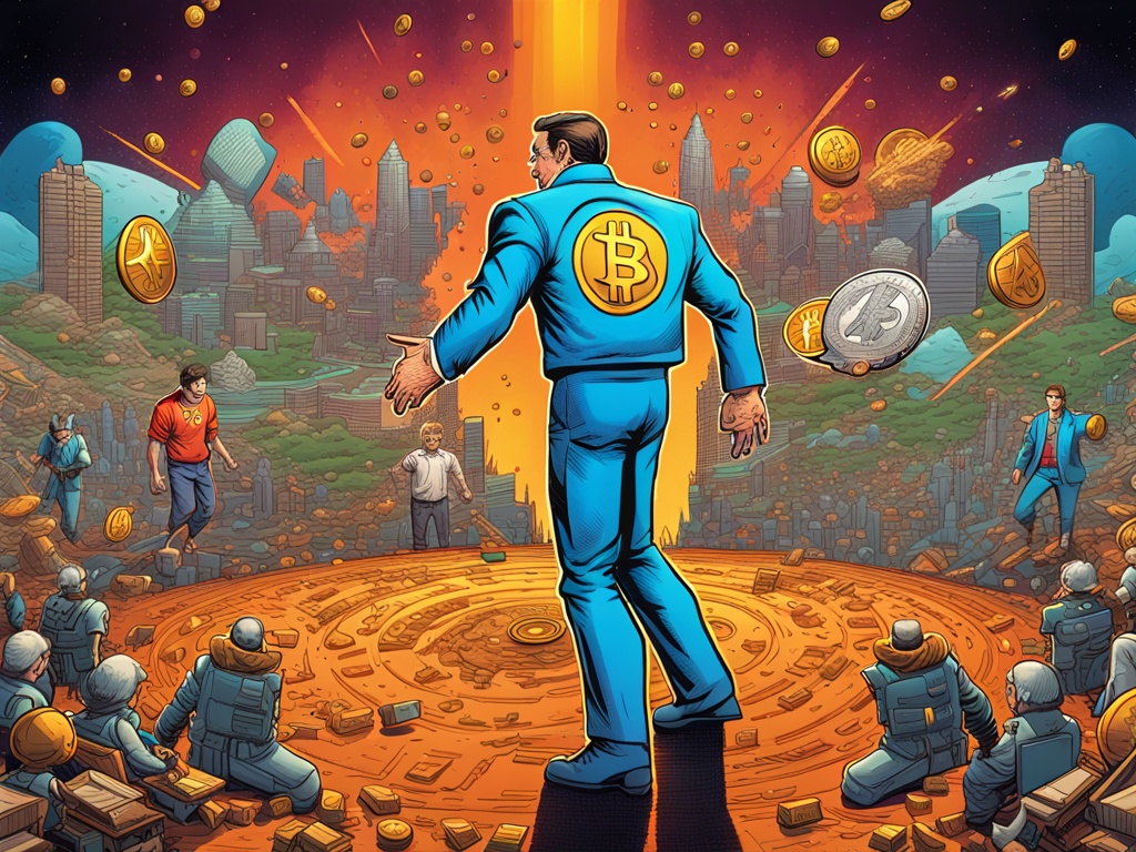 Stunning $42 Billion Decline Registered in Crypto Market ??