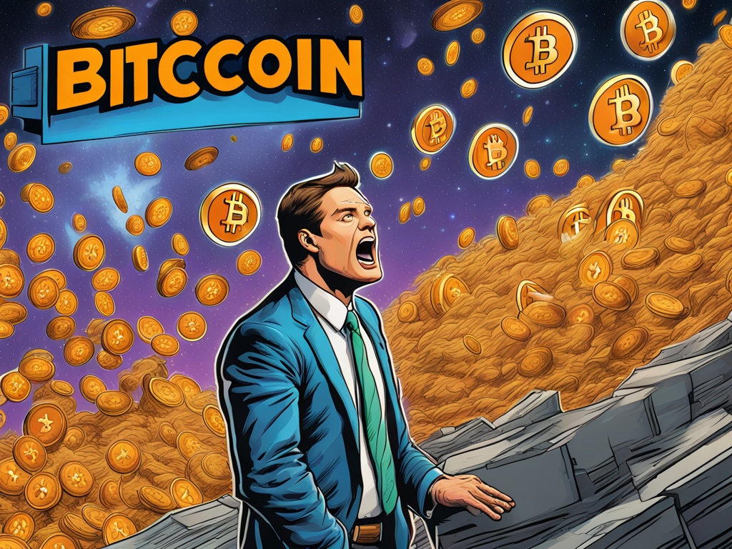 Shocking 50% Bitcoin Surge Is Witnessed as Stocks Struggle ??