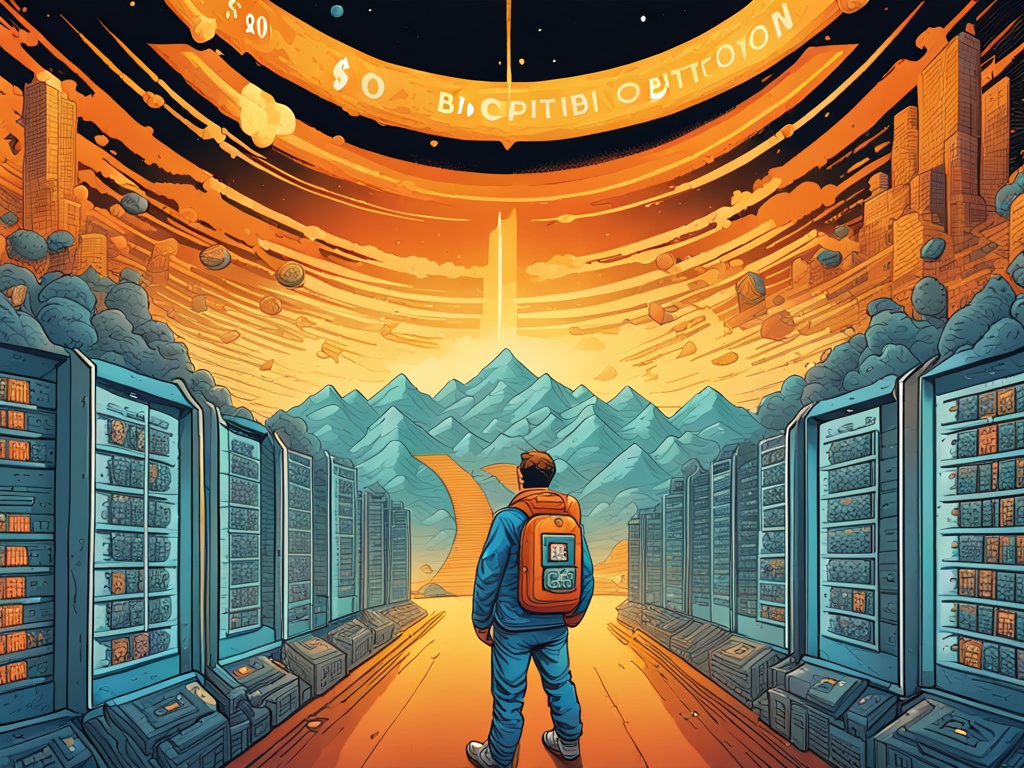 Stunning $50 Billion Milestone Reached by Bitcoin ETF ??