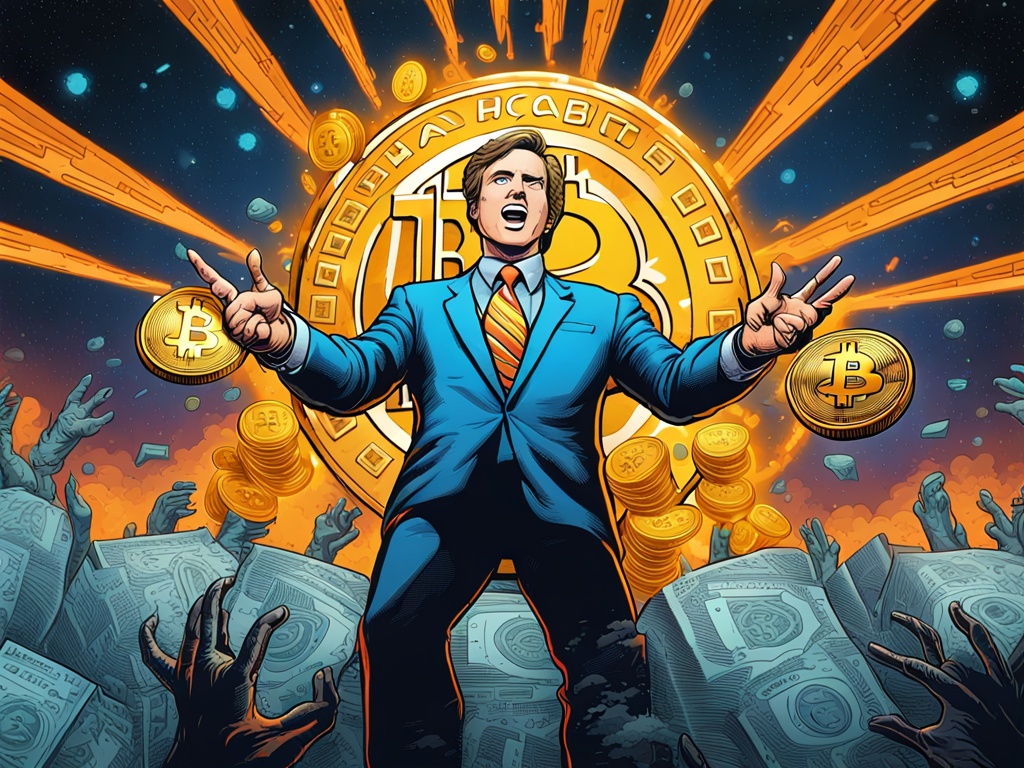 Epic Bitcoin Surge Triggers Speculation on New Record High ??