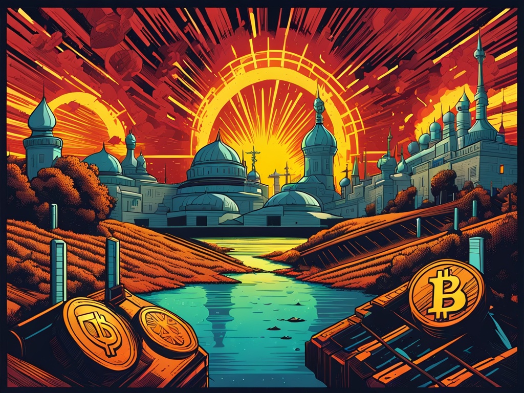 New Cryptocurrency Mining Ban Set in 10 Russian Regions ?⚡