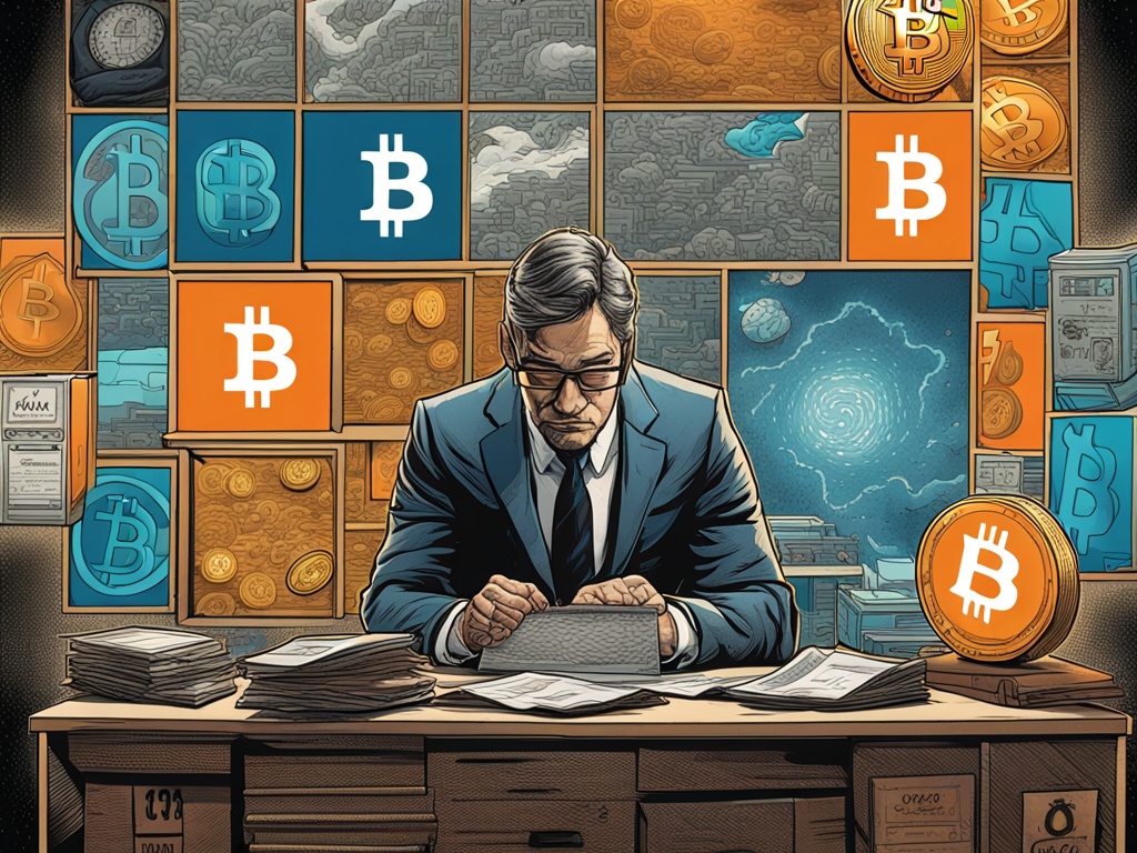 Mind-Blowing 8% Drop in Bitcoin's Price Is Analyzed ??