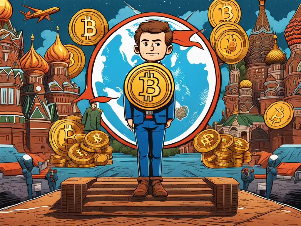 Domestic Companies in Russia Using Bitcoin for International Trade ??