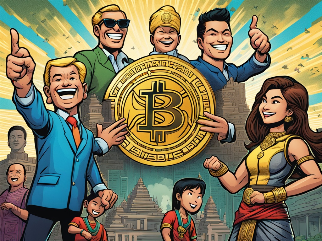 Exciting News: Stablecoins Approved by Cambodia's National Bank! ??