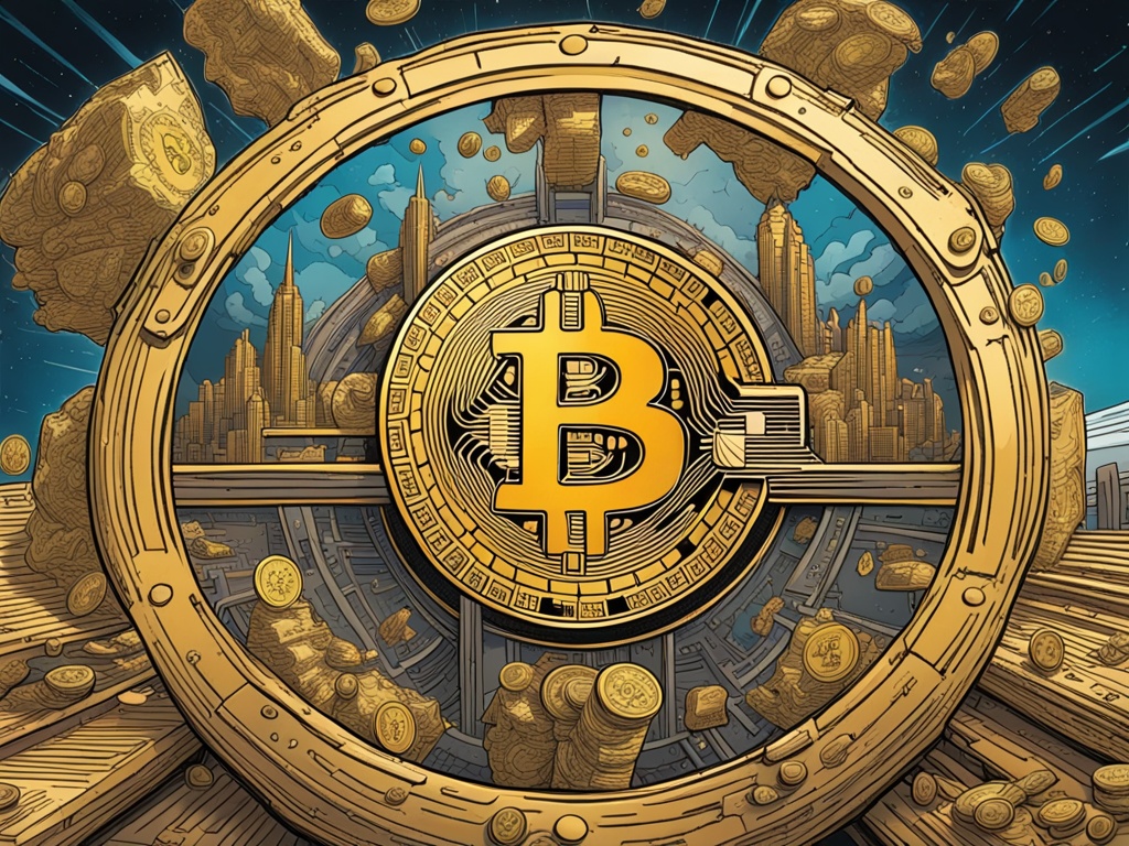 Astounding Bitcoin-to-Gold Ratio Surged to New All-Time High ??
