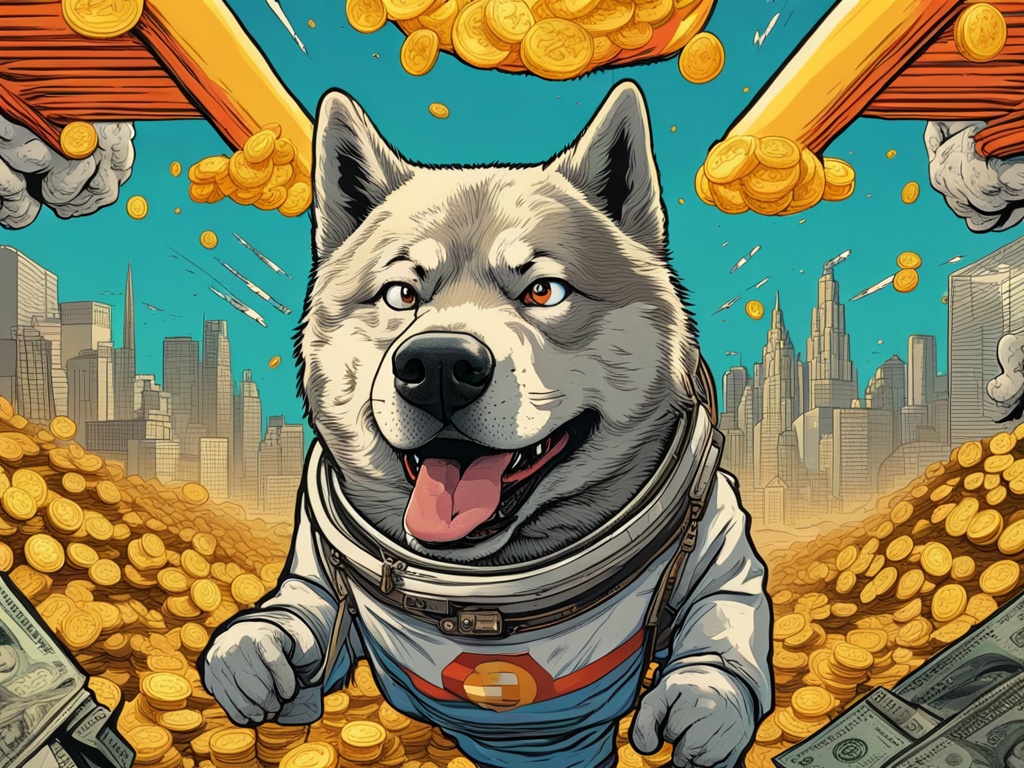 Stunning 570% Surge in Dogecoin Price is Predicted Now! ??