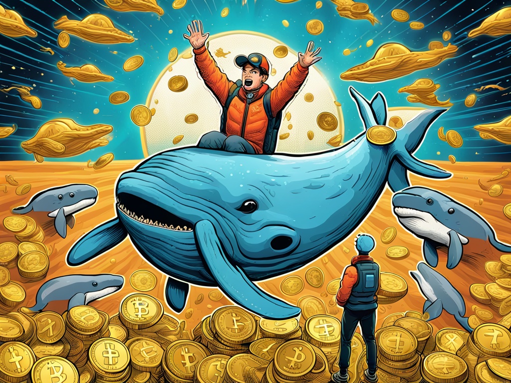 Powerful Whale Accumulation Signals Dogecoin's Potential Rally ??
