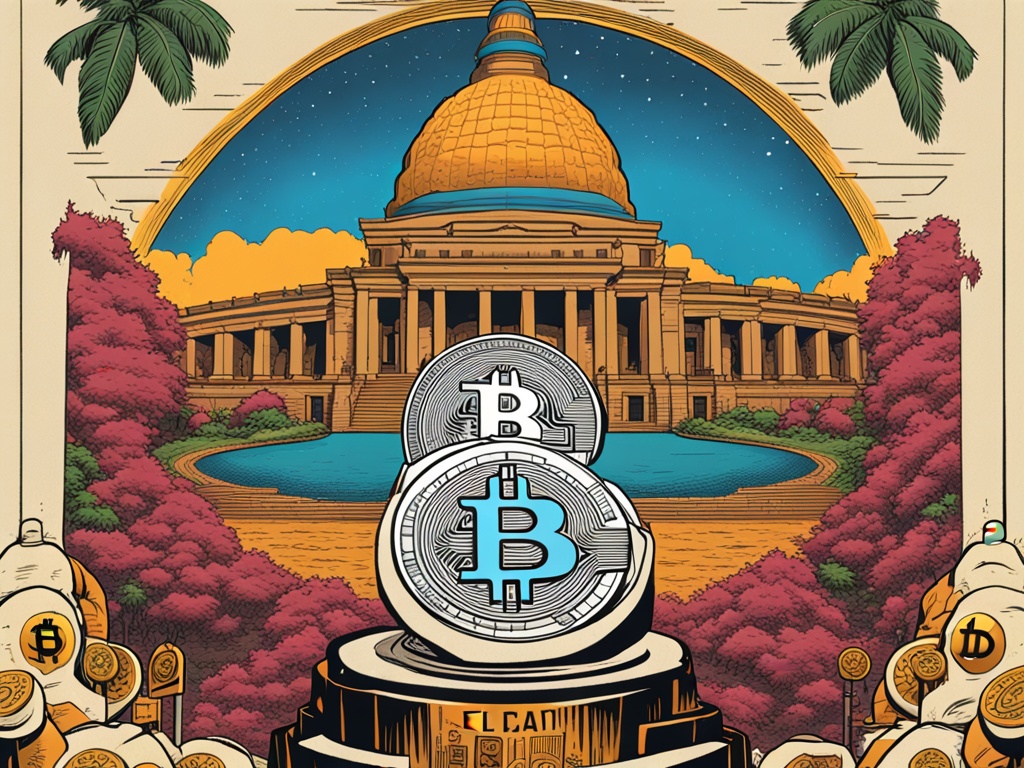 Massive $3.3 Billion Loan Opportunity Seen for El Salvador's Bitcoin Law ??