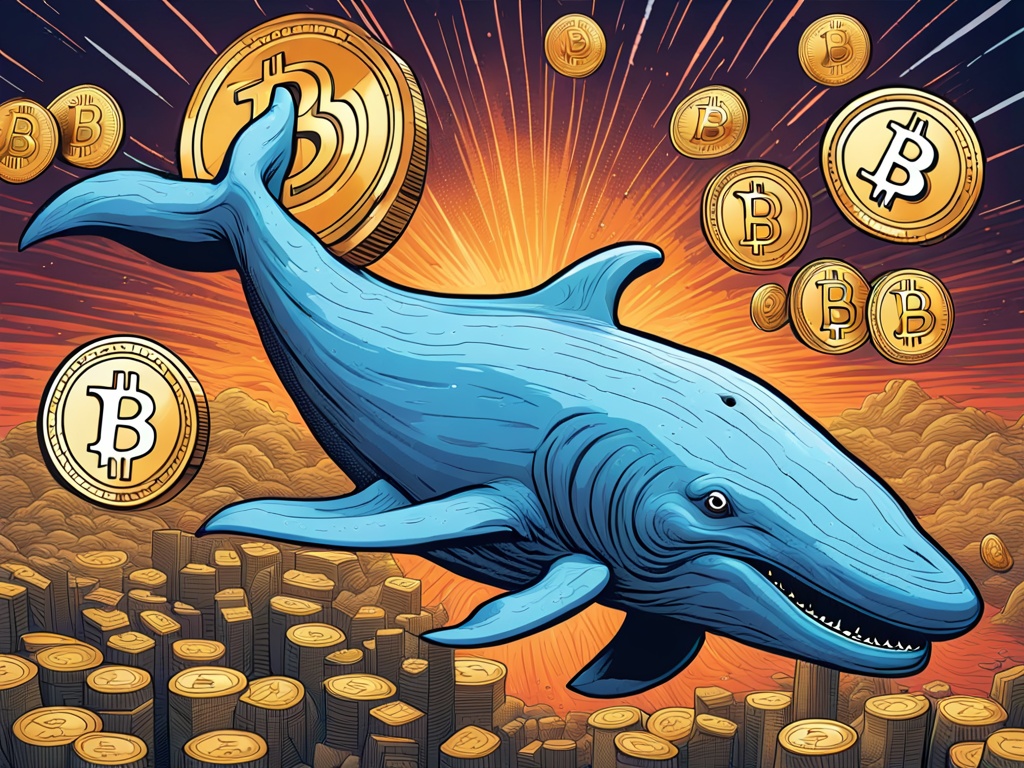 Powerful Bitcoin Whale Activity Revealed Amidst Market Stability ⚡?
