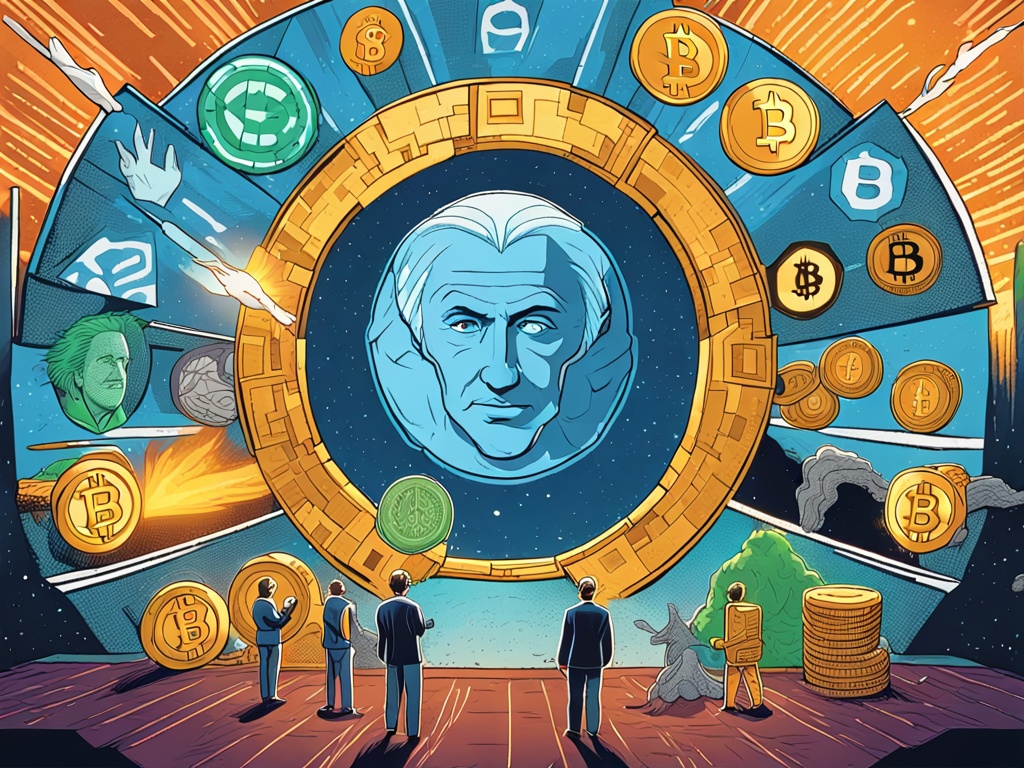 Transformative 10 Predictions for Cryptocurrency Markets in 2025 ??