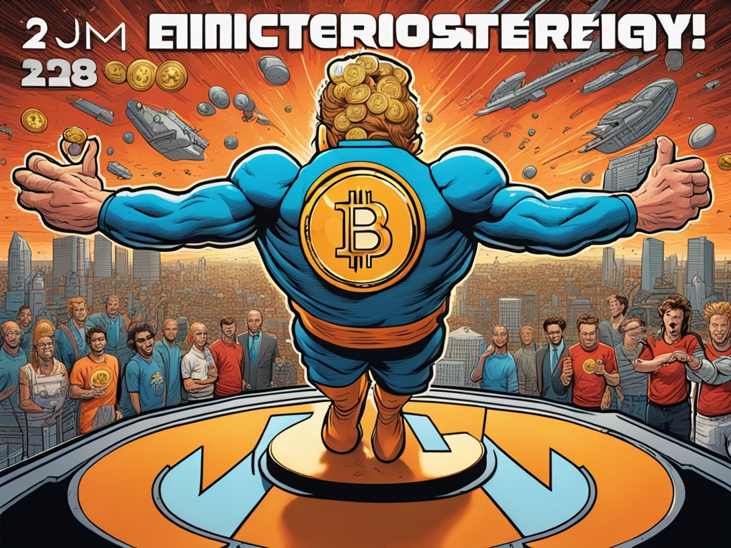 Incredible 2,138 Bitcoin Acquired by MicroStrategy for $209M ??