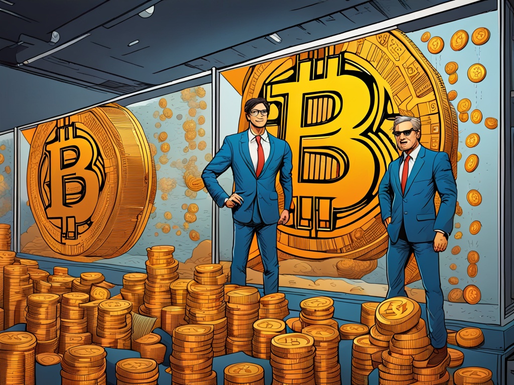 Unprecedented Growth in Bitcoin Holdings by MicroStrategy Explained ??