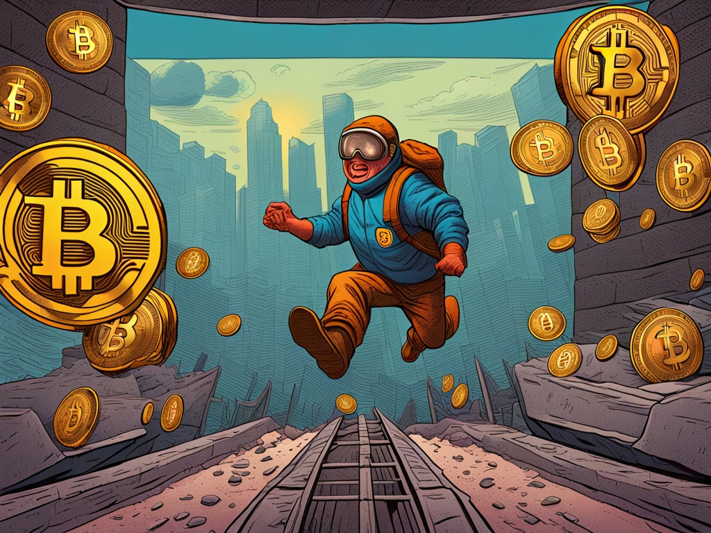 Dramatic Bitcoin Correction of 12% Wipes Out All Gains ??