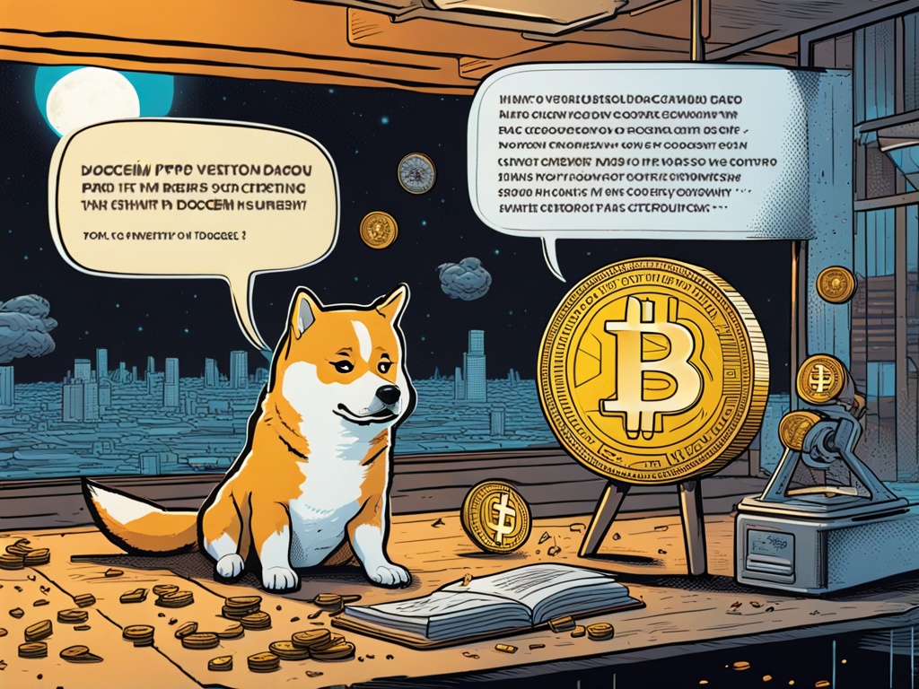 Shocking 9% Dogecoin Price Drop Raises Concerns for 2025 ??