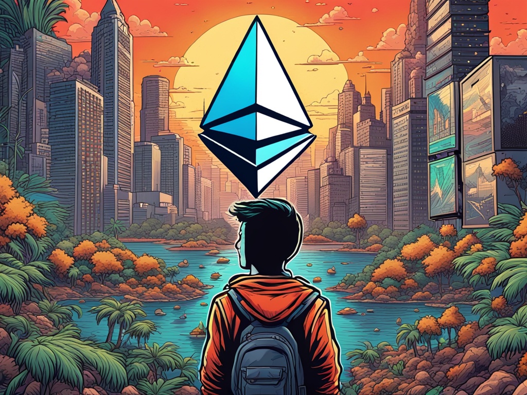 Massive Ethereum TVL Surge Hit $90 Billion Mark This Month ??