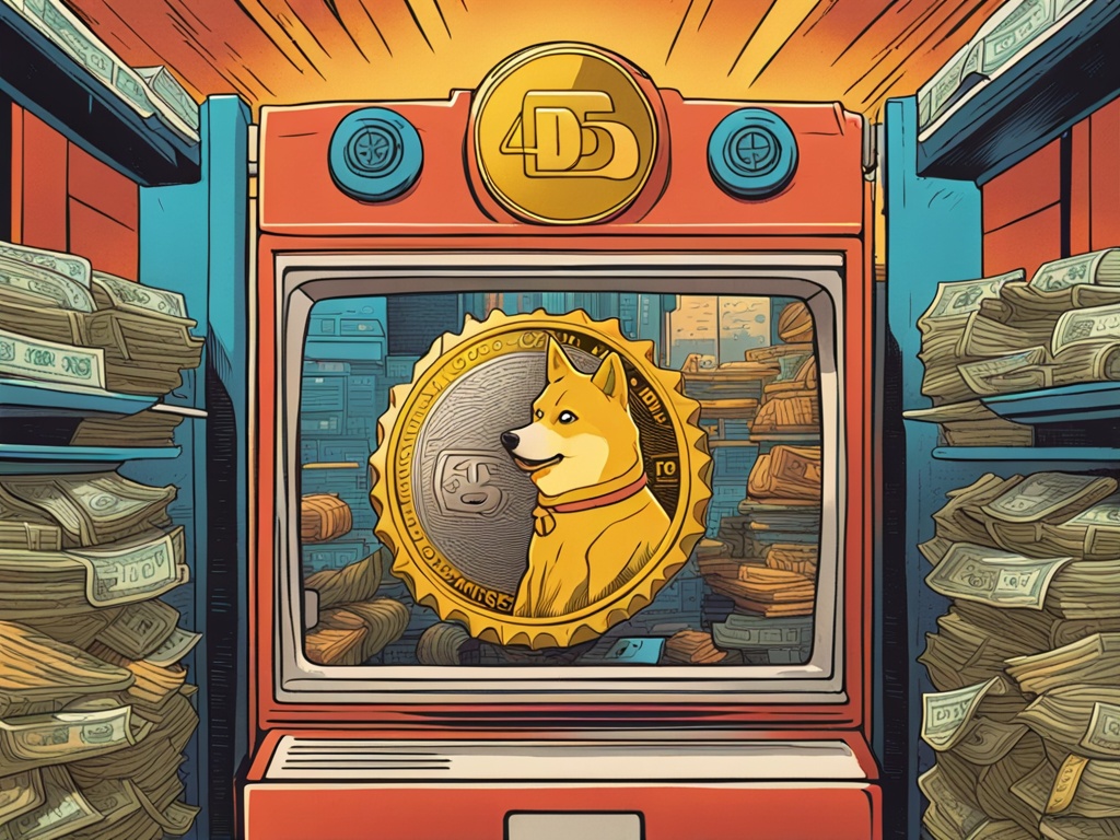 Incredible 5% Surge in Dogecoin Price Witnessed Above $0.440 ??