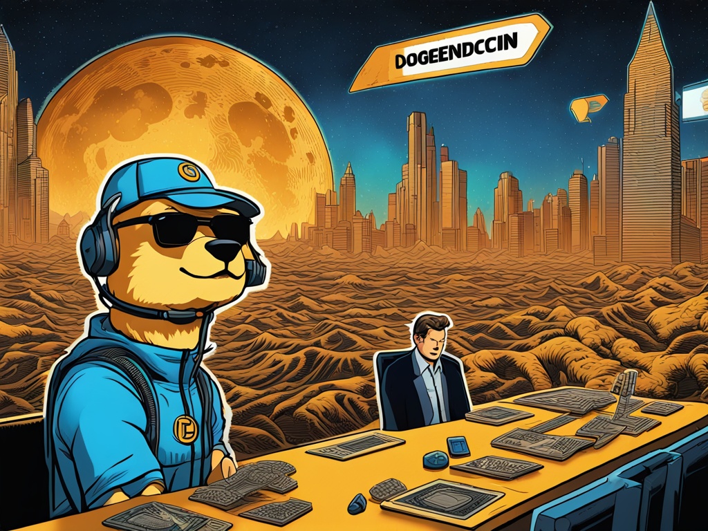 Cryptocurrency Decline Expected Before Dogecoin's New Rally ??