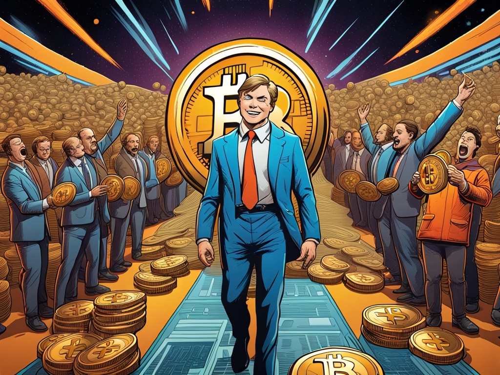 Significant Bitcoin Reserves Decline Noted Amid Market Rally ??