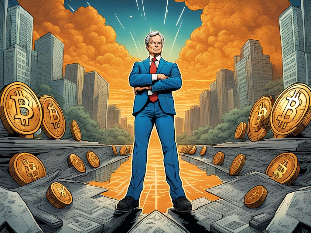 Incredible 141% Surge of Bitcoin Recognized by Jamie Dimon ??