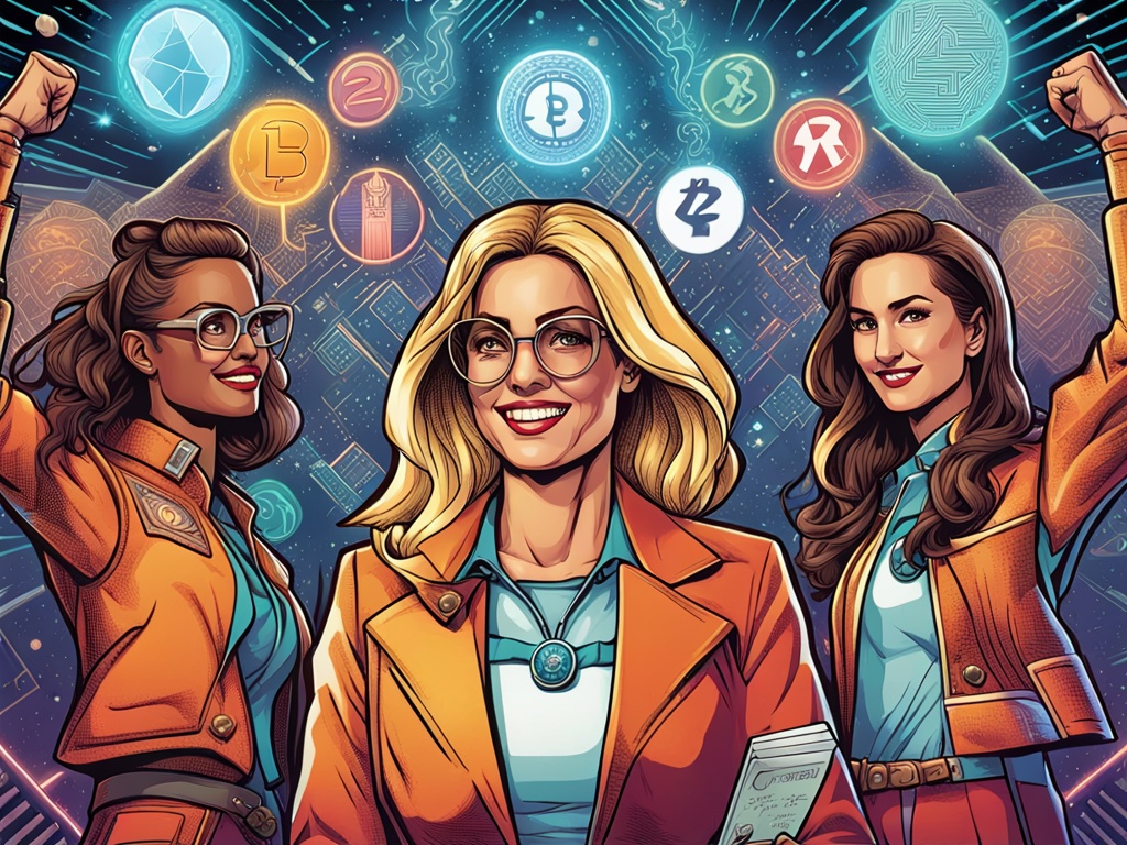 Remarkable Achievements by 2024 Rising Women in Crypto Celebrated ??