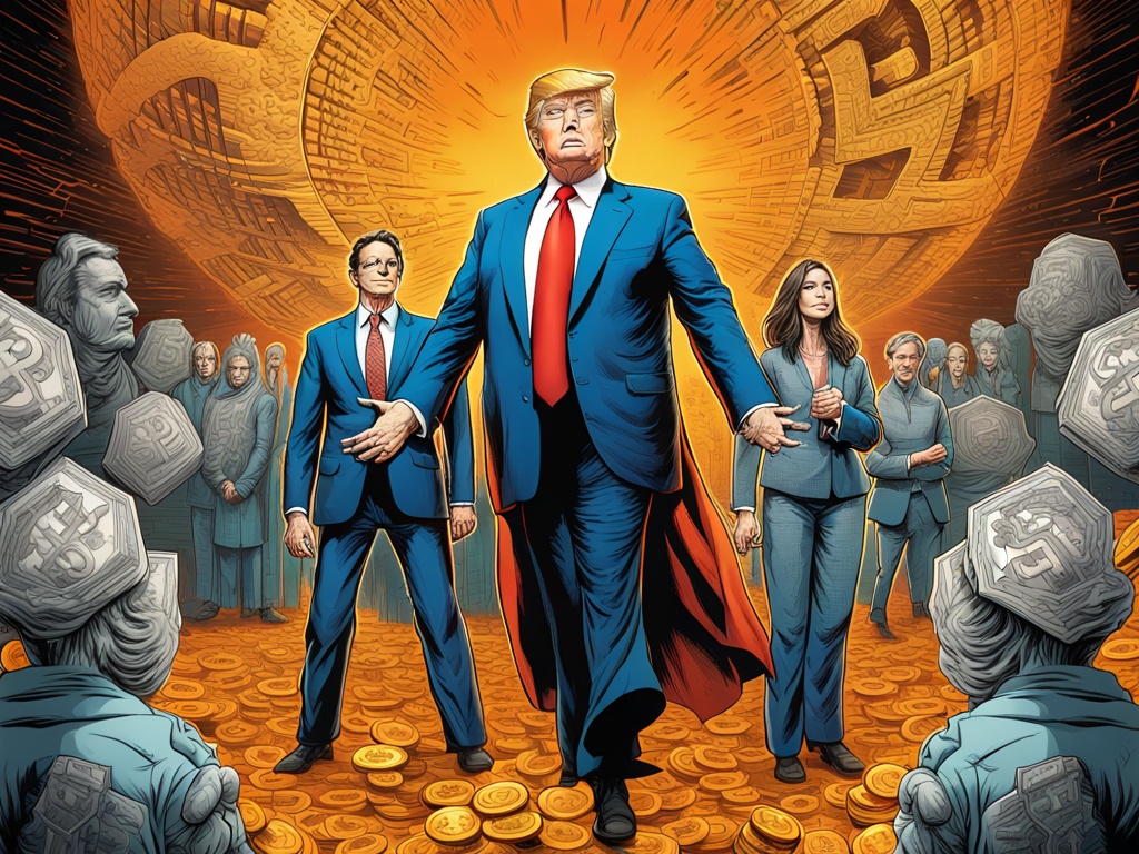 Powerful Bitcoin Surge Expected as Trust in Trump Builds ??