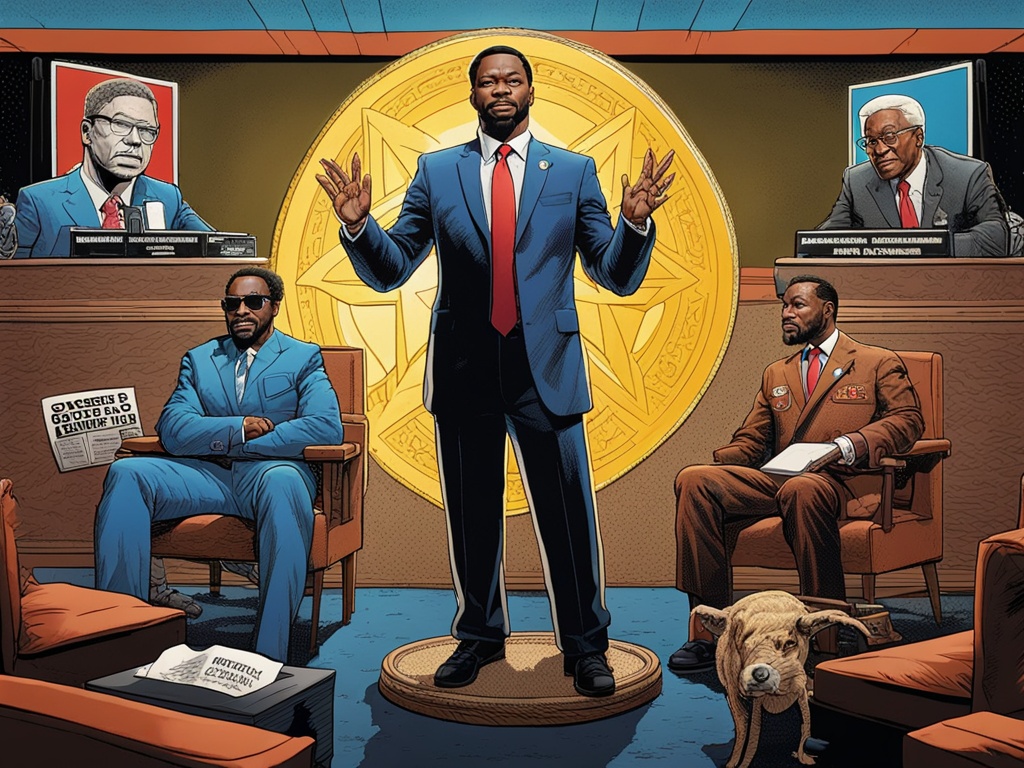 Critical SEC Re-Nomination Blocked for Crenshaw Amid Rumors ?⚖️