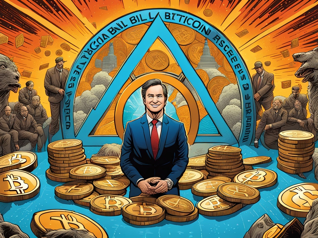 Strategic Bitcoin Reserve Bill Introduced by Texas Lawmakers ??