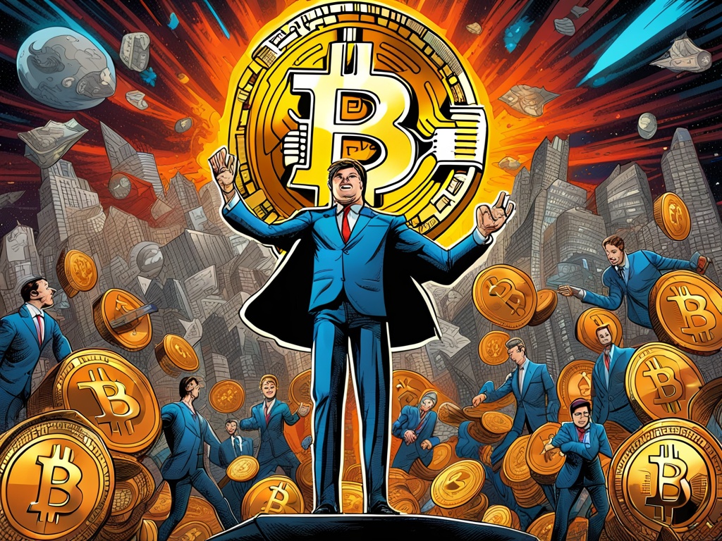 Amazing Bitcoin Dominance Analysis Revealed in 136 Days! ??