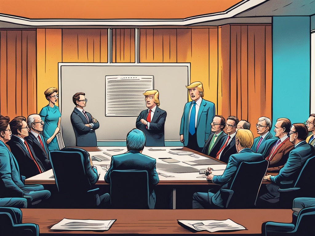 Groundbreaking Meeting Invited by Trump with Major Tech Firms ??