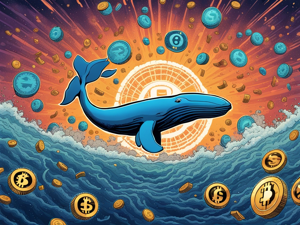 Amazing 687 Whale Transactions Recorded in Cardano Surge ??