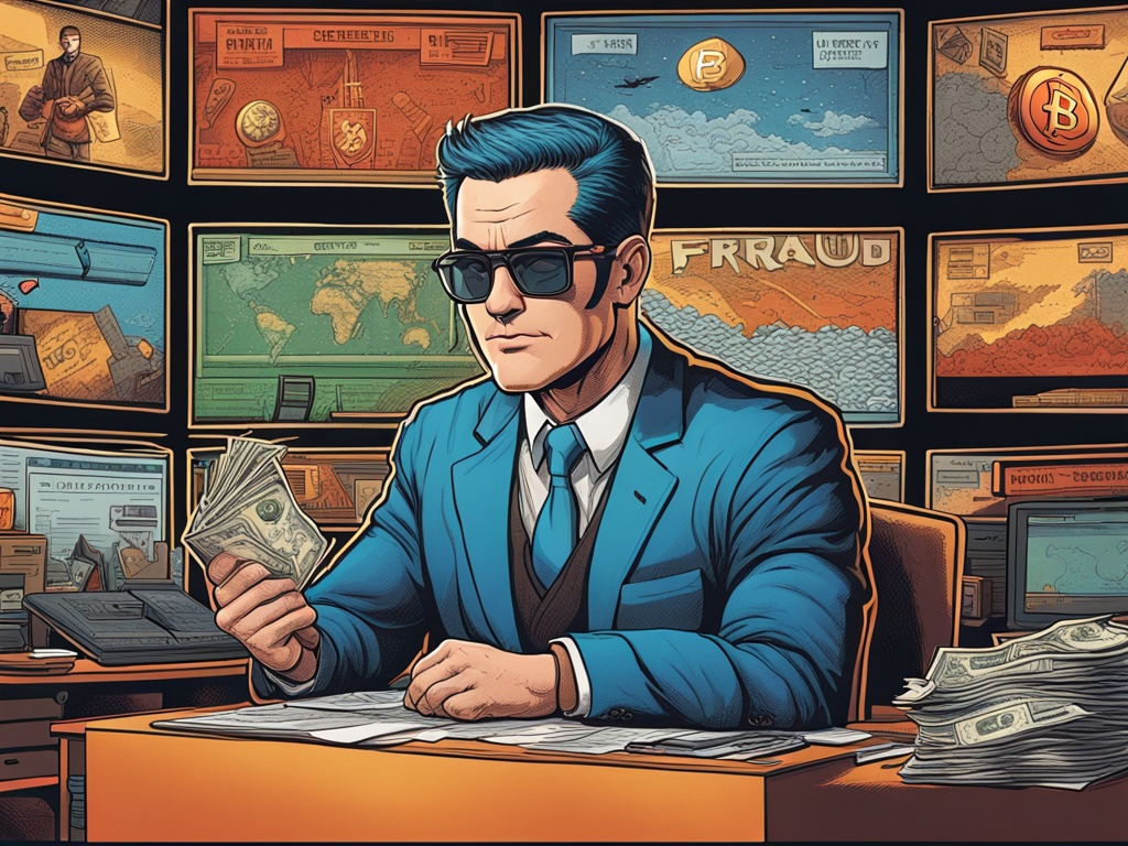 Alarming Rise in Crypto-Themed Fraud Cases Noted by Officials ??️♂️
