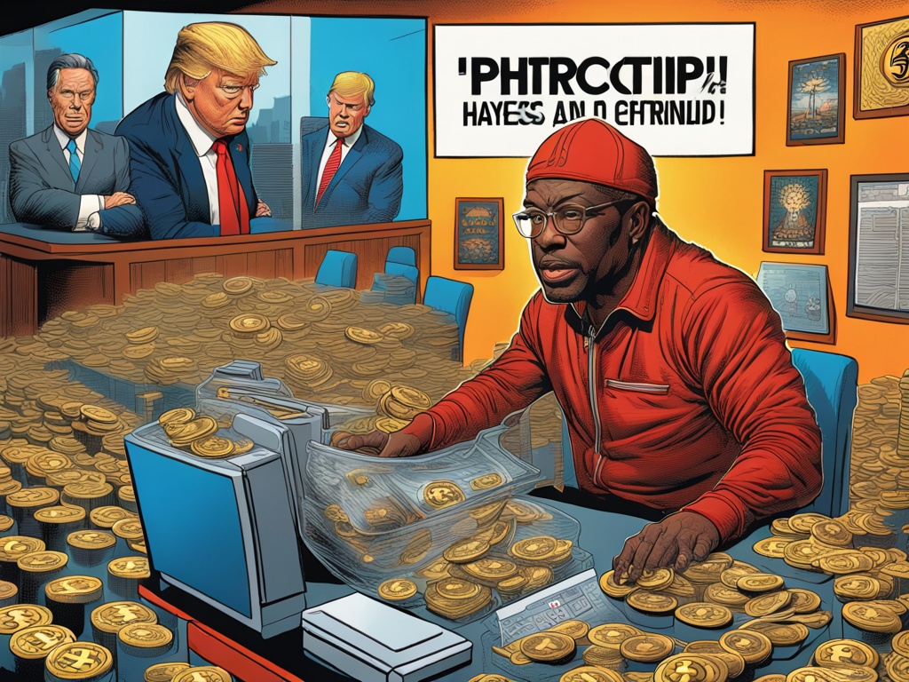 Alarming Bitcoin Sell-Off Predicted by Arthur Hayes Amid Trump ??