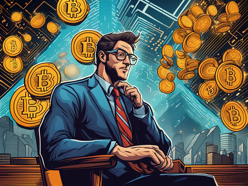 Surprising Bitcoin Decline of Over 6% Triggers Market Concerns ?⚡