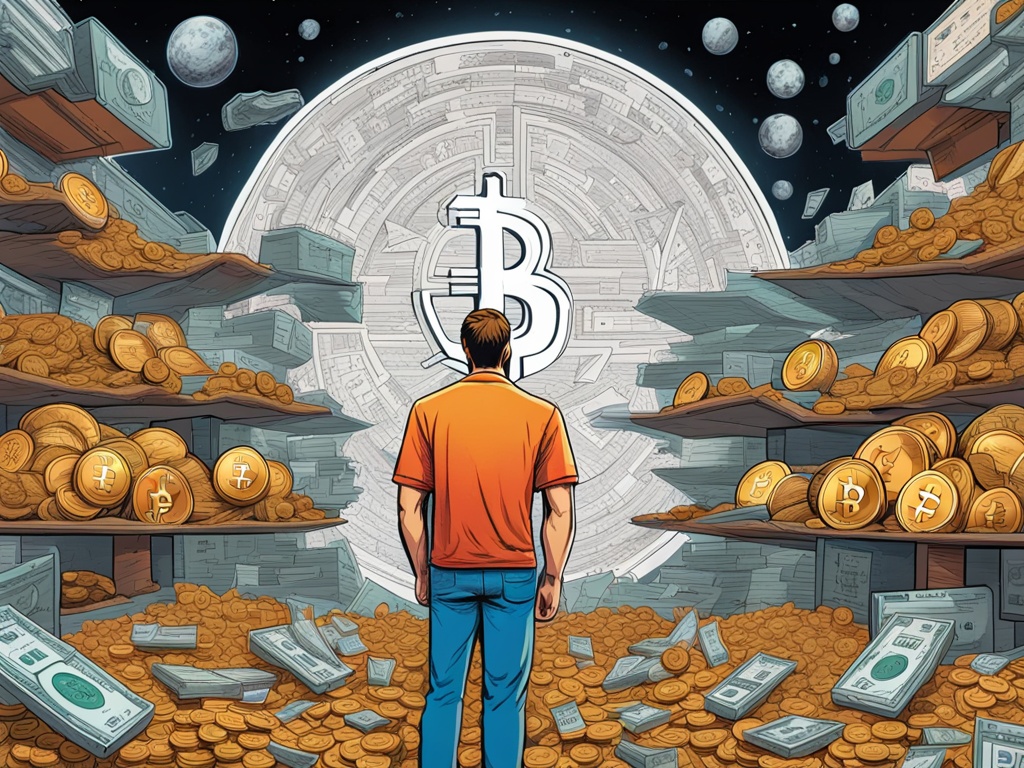 Major Bitcoin Consolidation Noted Below $100,000 Level ??