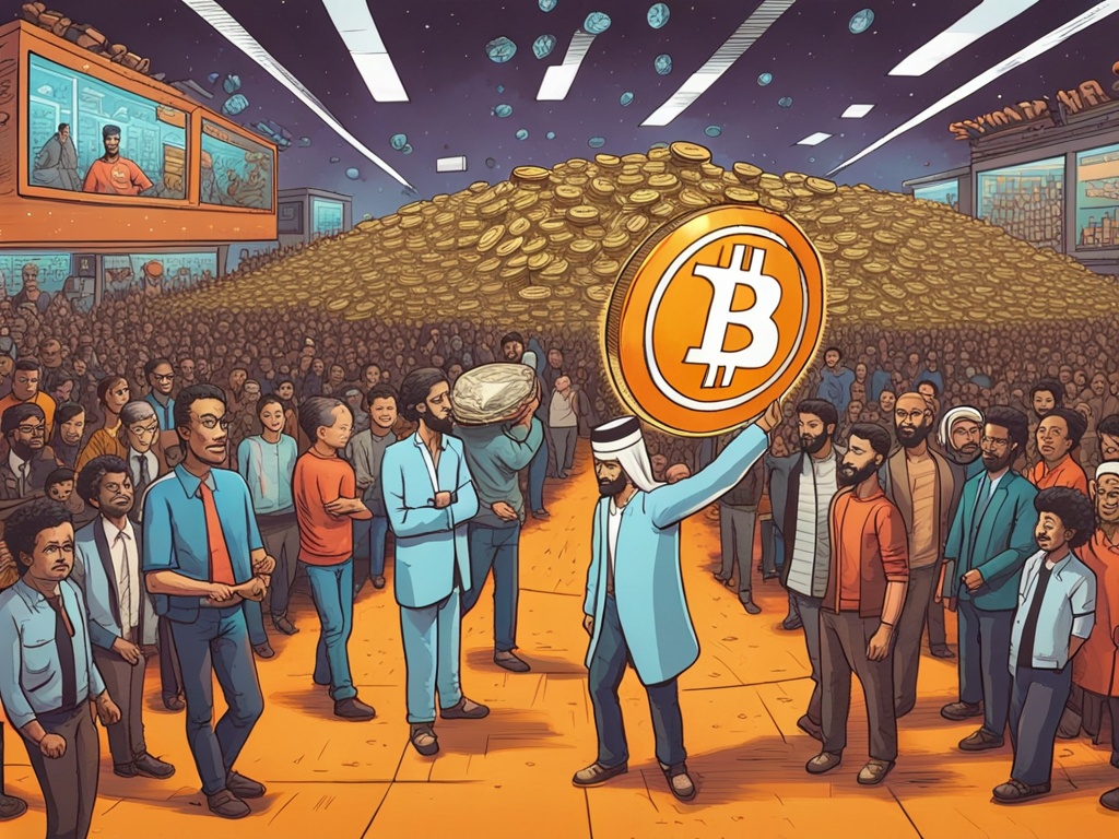 Powerful Rumors of 300k to 400k Bitcoin Being Held by UAE ??
