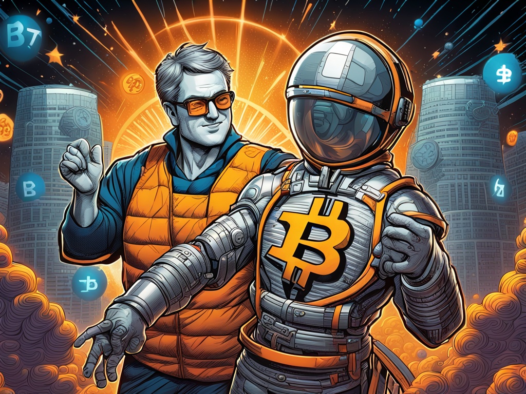 Unprecedented Bitcoin ETF Milestone Achieved by BlackRock ??