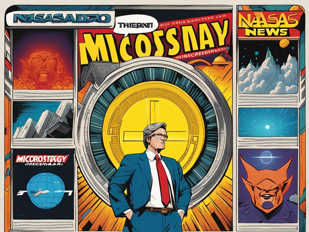 Incredible News: MicroStrategy Expected to Join Nasdaq 100 ??