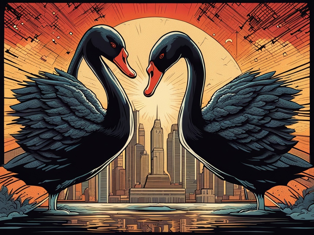Shocking Black Swan Events in Crypto Are Predicted for 2025 ⚠️?