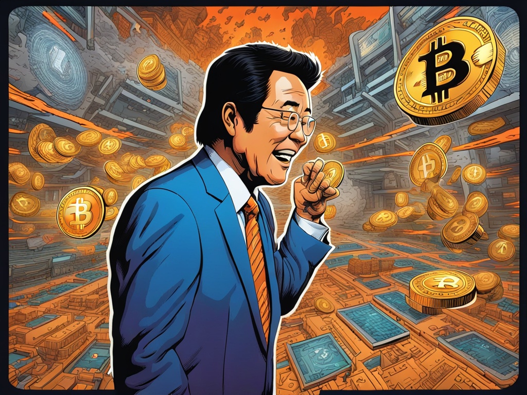 Major Bitcoin Correction Predicted by Robert Kiyosaki ??