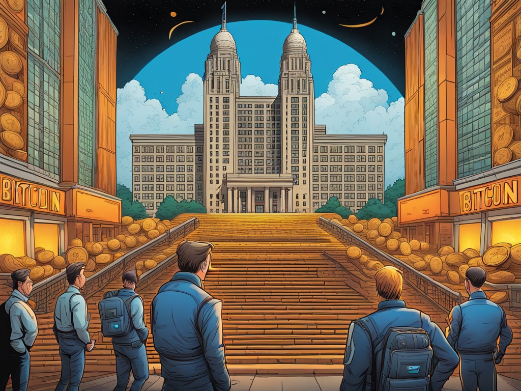 How Ohio's Bitcoin Reserve Bill is Reshaping State Finances ??