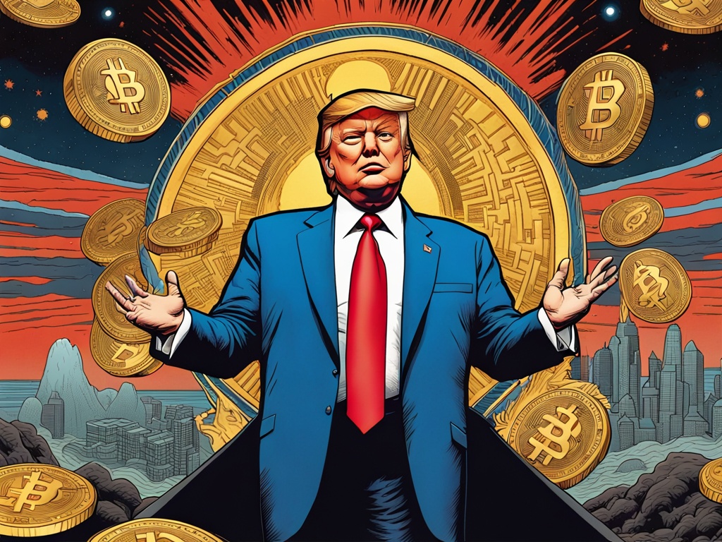 Remarkable ONDO Token Surge Driven by Trump’s Acquisition ??