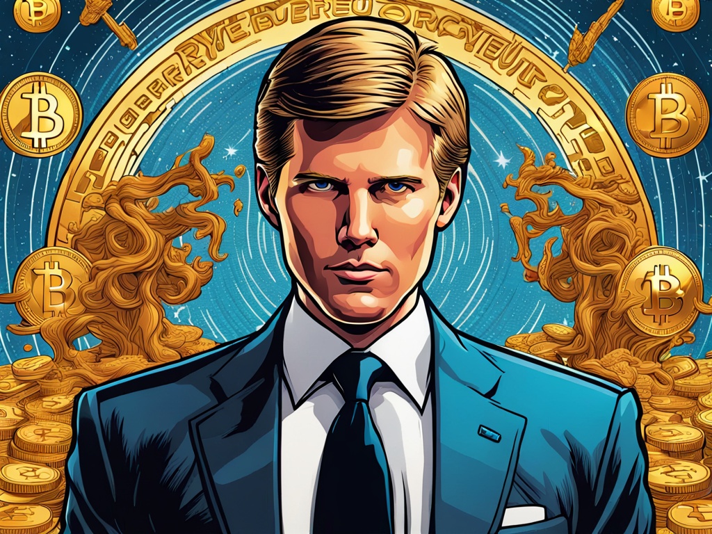 Powerful Crypto Revolution Supported by Eric Trump and Brothers ??