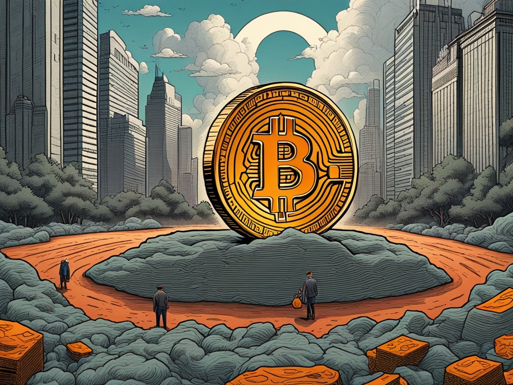 Stunning 17% Bitcoin Drop Linked to Fed's Rate Cut Talks ??