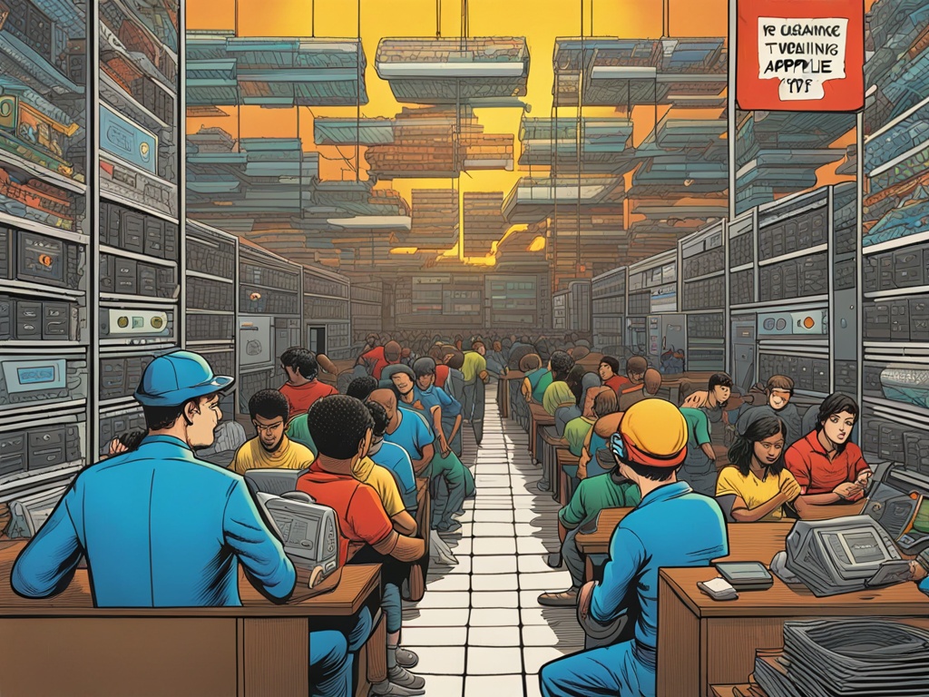 Revealing 7 Shocking Allegations Against Apple’s Worker Policies ??