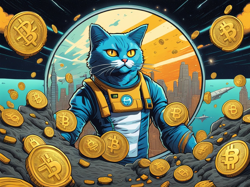 Massive Surge for CAT Meme Coin Triggered by Binance Listing ??