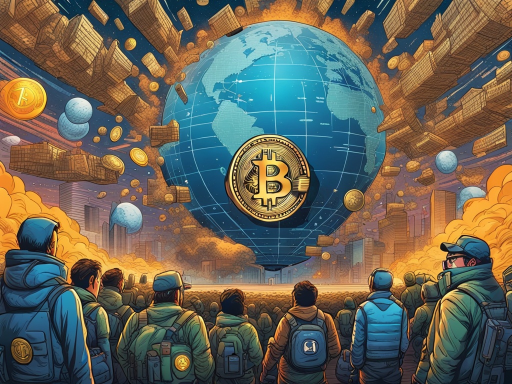 Record Surge of 15 Million Cryptocurrency Investors Revealed ??